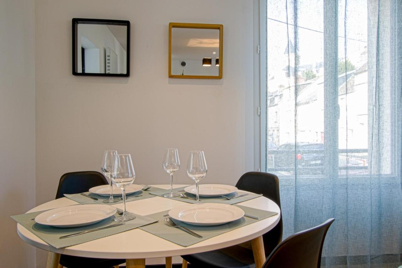 Douces Nuits Caennaises - Parking Prive Inclus, Centre Ville Luaran gambar