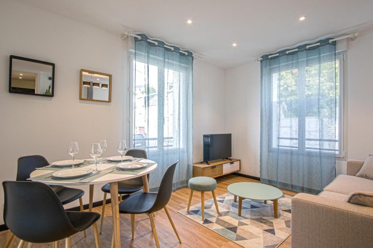 Douces Nuits Caennaises - Parking Prive Inclus, Centre Ville Luaran gambar