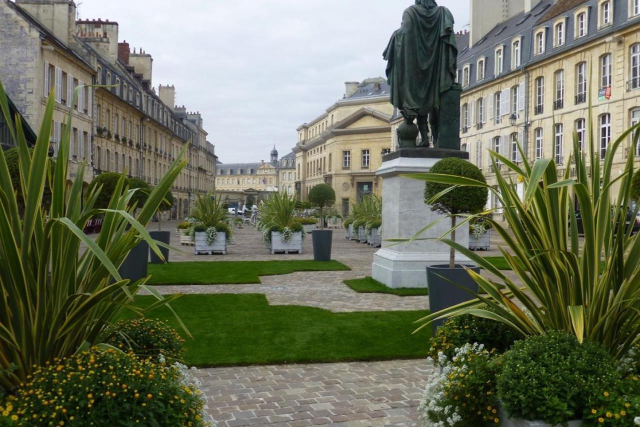 Douces Nuits Caennaises - Parking Prive Inclus, Centre Ville Luaran gambar